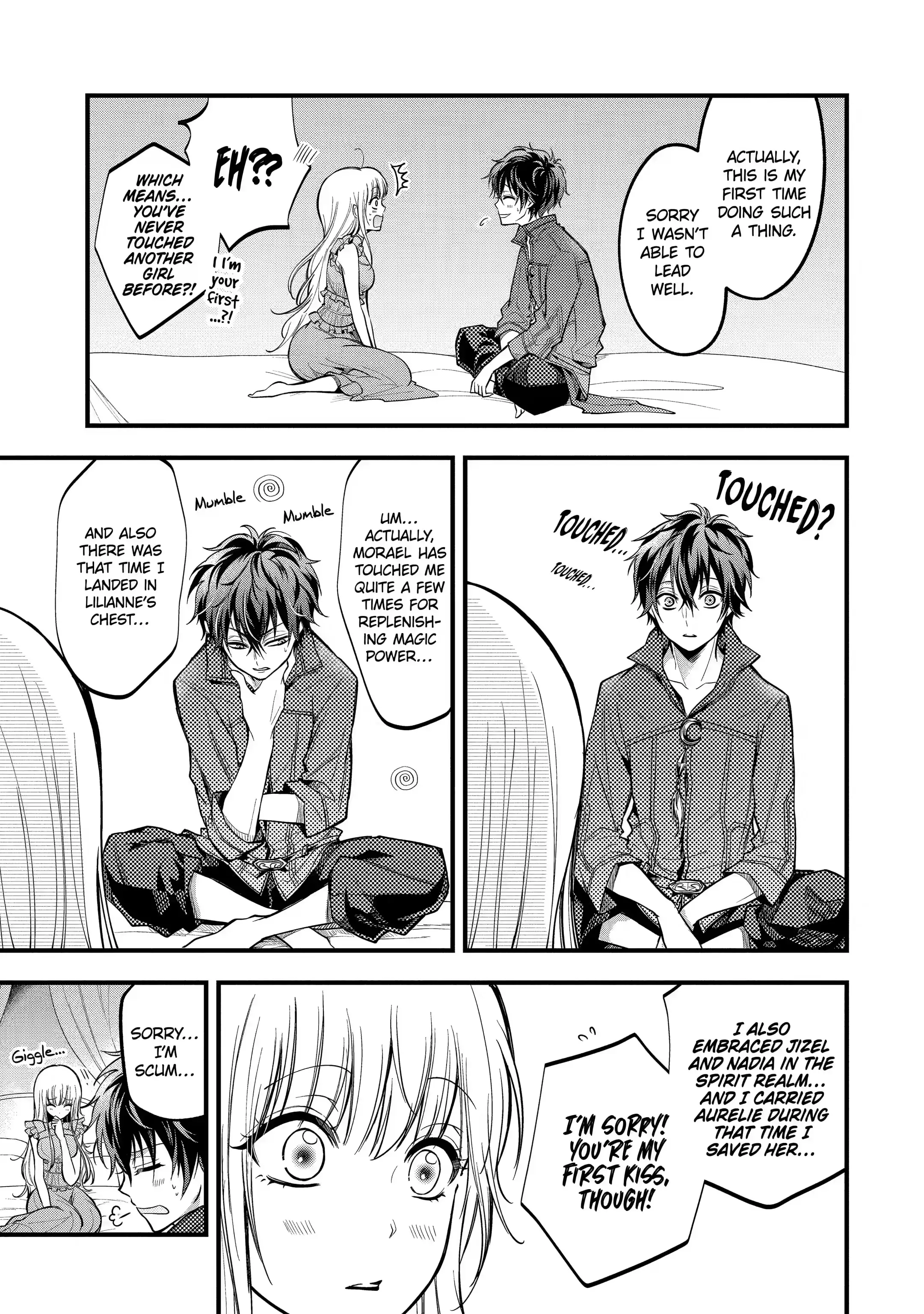 Mahou Shoujo Gakuen no Suketto Kyoushi Chapter 19.3 8